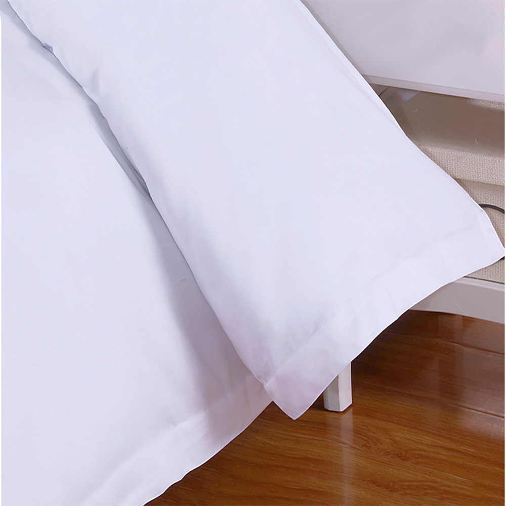 Pure Cotton or Poly-Cotton Yarn Bag Style Duvet Cover