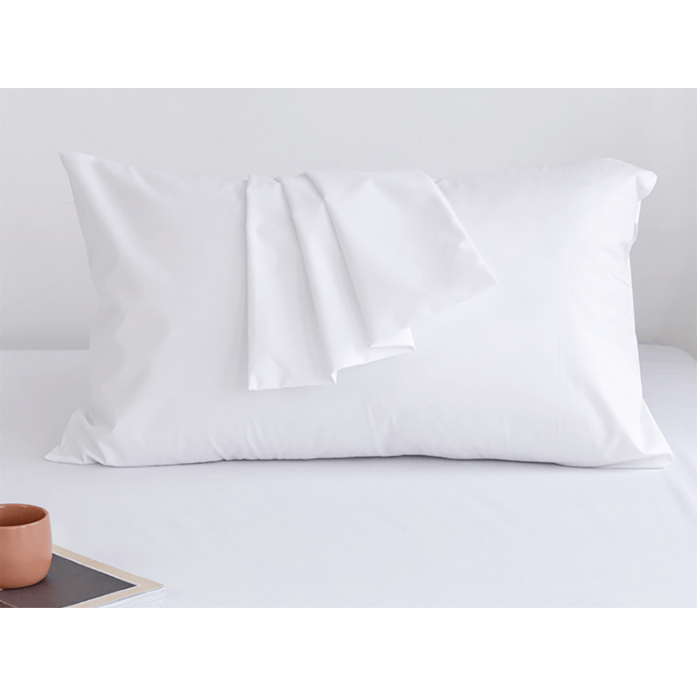 Pure Cotton Or Poly-Cotton Bag Style Pillow Case