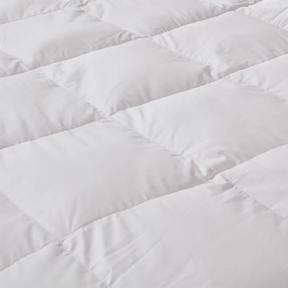 Pure Cotton Or Polyester Cutting Through Box Style Down  Duvet Insert