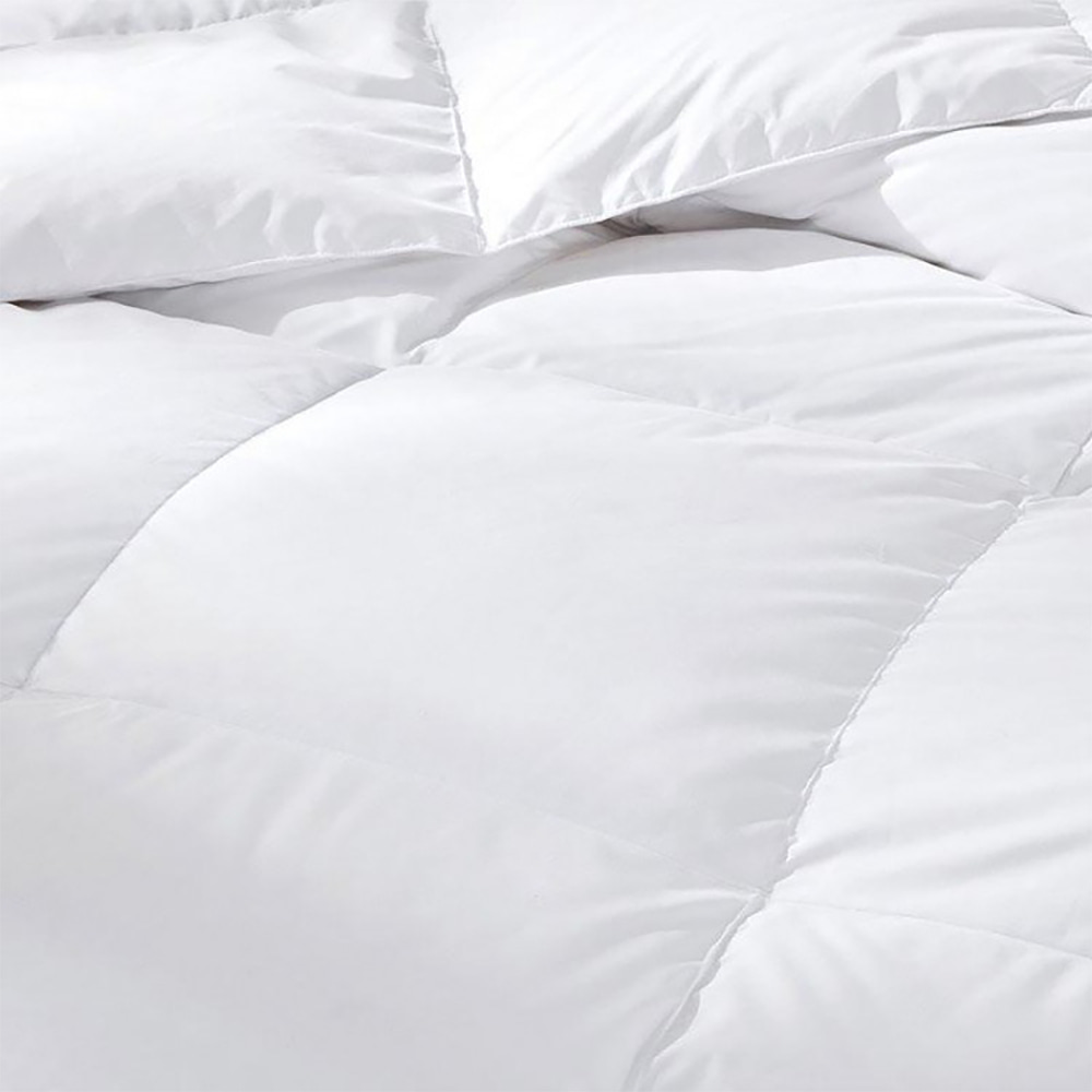 Pure Cotton Or Polyester Cutting Through Box Style Down  Duvet Insert