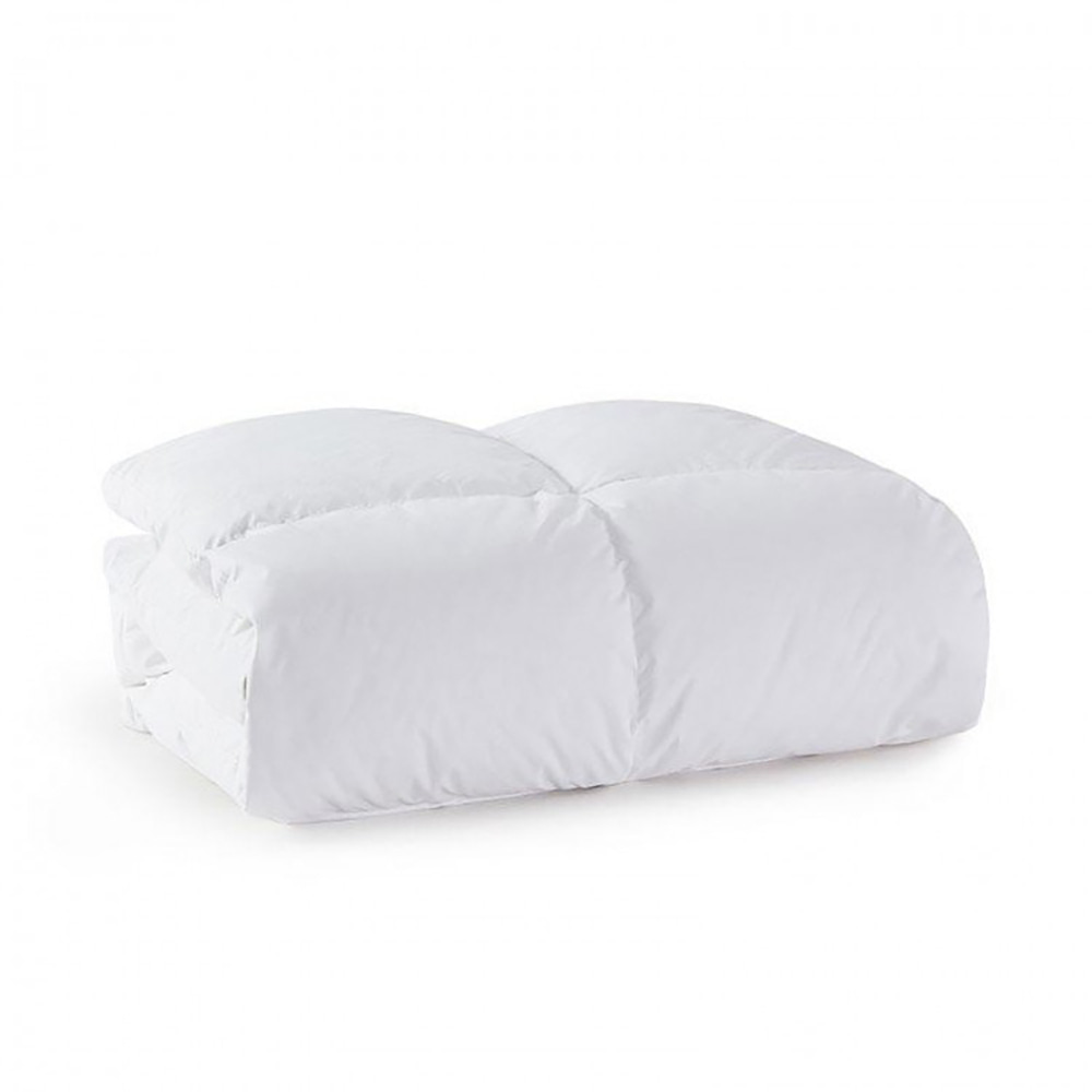 Pure Cotton Or Polyester Cutting Through Box Style Down  Duvet Insert