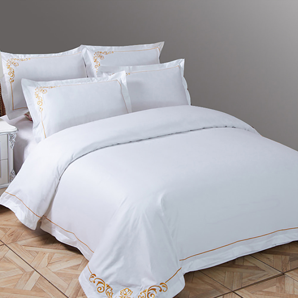 Embroidery Flat Bed Sheet