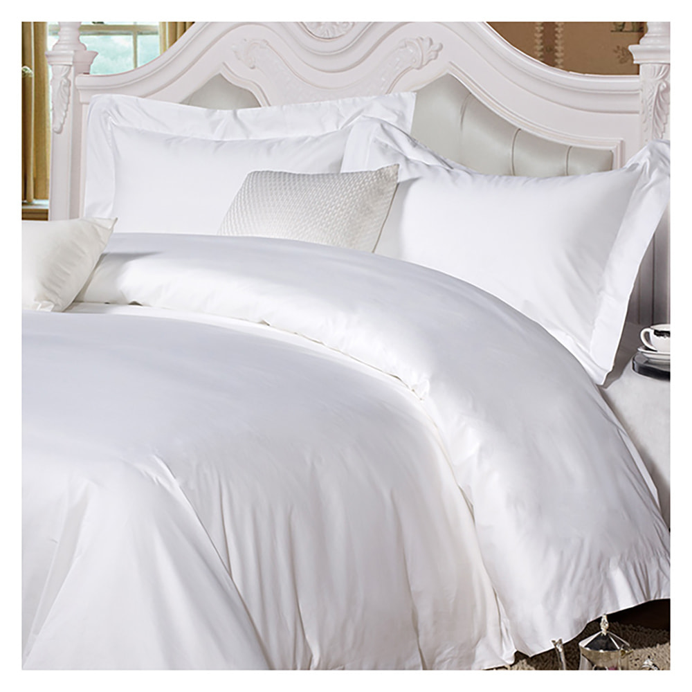 Pure Cotton or Poly-Cotton Yarn Envelope Style Duvet Cover