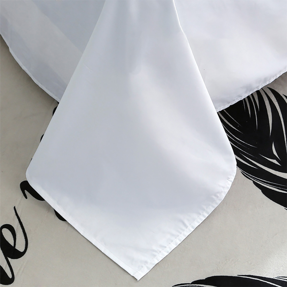 Pure Cotton/Polyester/Polycotton Flat Bed Sheet