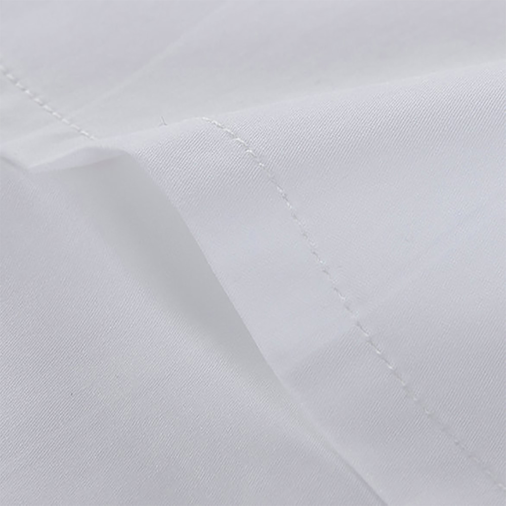 Pure Cotton/Polyester/Polycotton Flat Bed Sheet