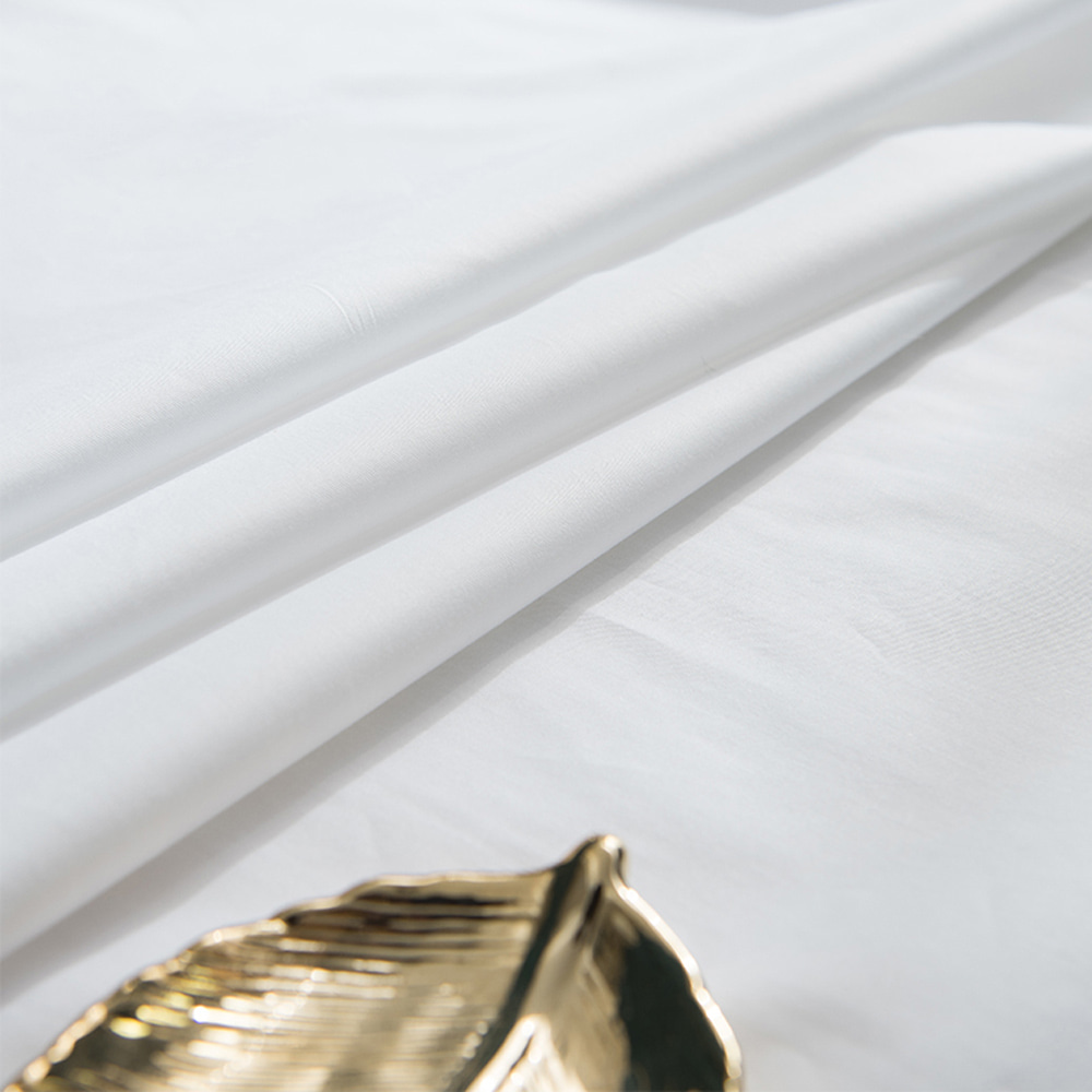 Pure Cotton/Polyester/Polycotton Flat Bed Sheet