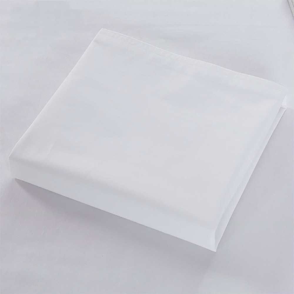 Pure Cotton/Polyester/Polycotton Flat Bed Sheet