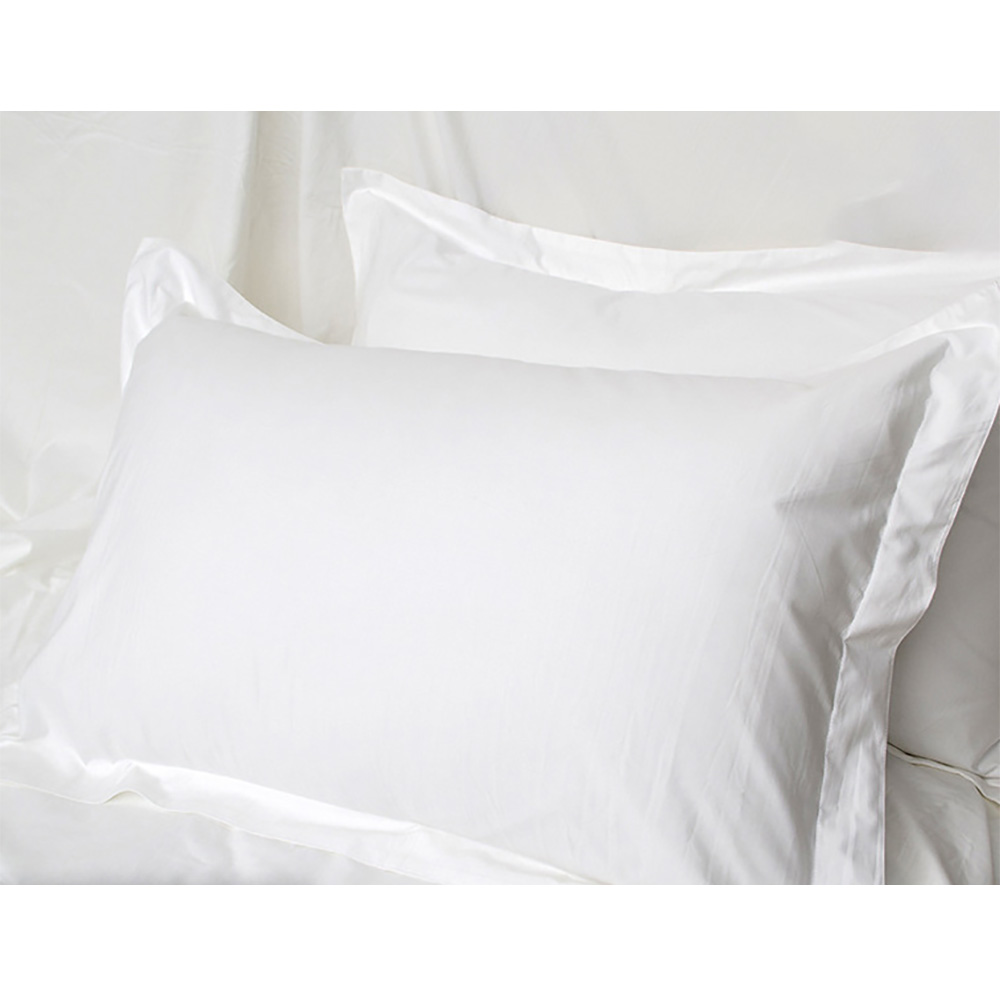 Pure Cotton Or Poly-Cotton Oxford Style Pillow Case