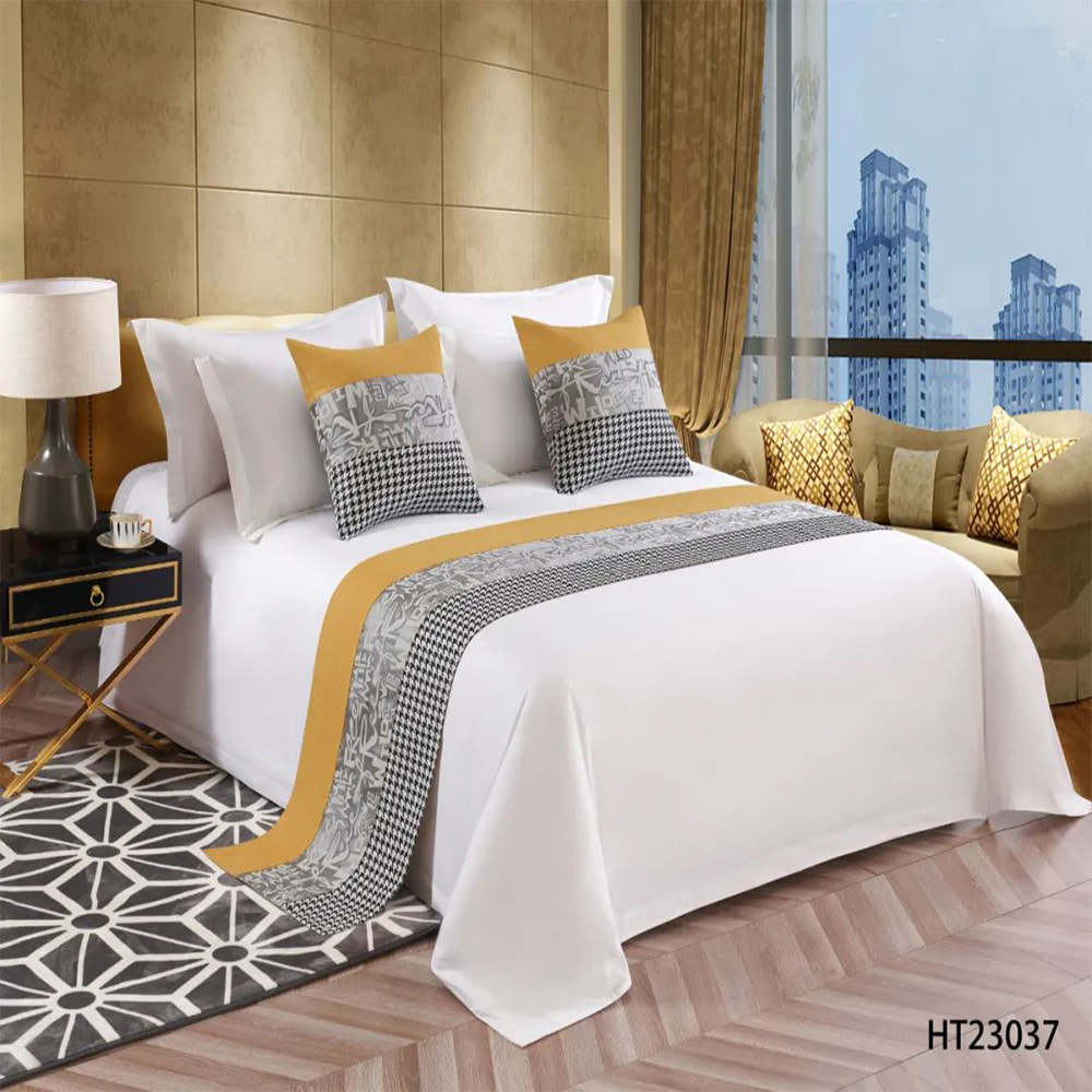 Polyester  Printed Bed Runner