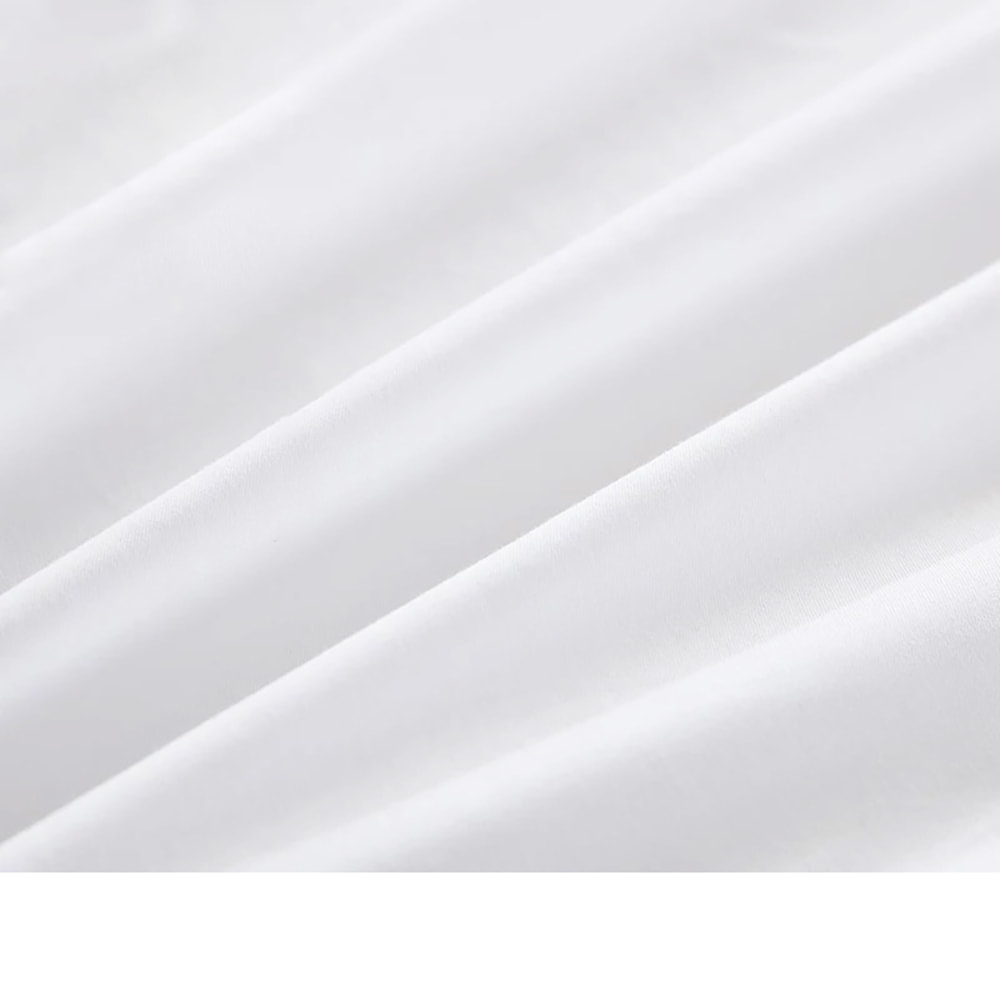 Pure Cotton or Poly-Cotton Luxury Plain Satin