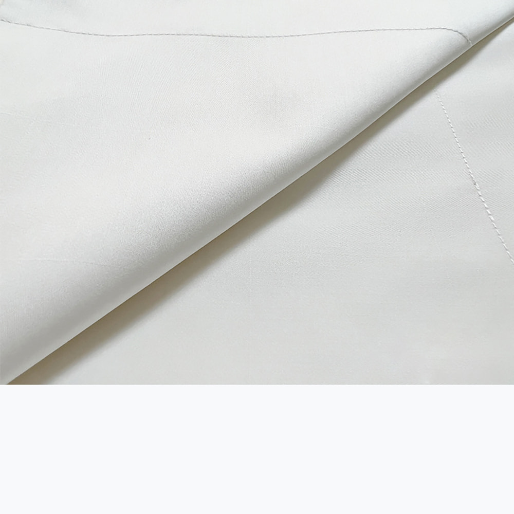 Pure Cotton or Poly-Cotton Luxury Plain Satin