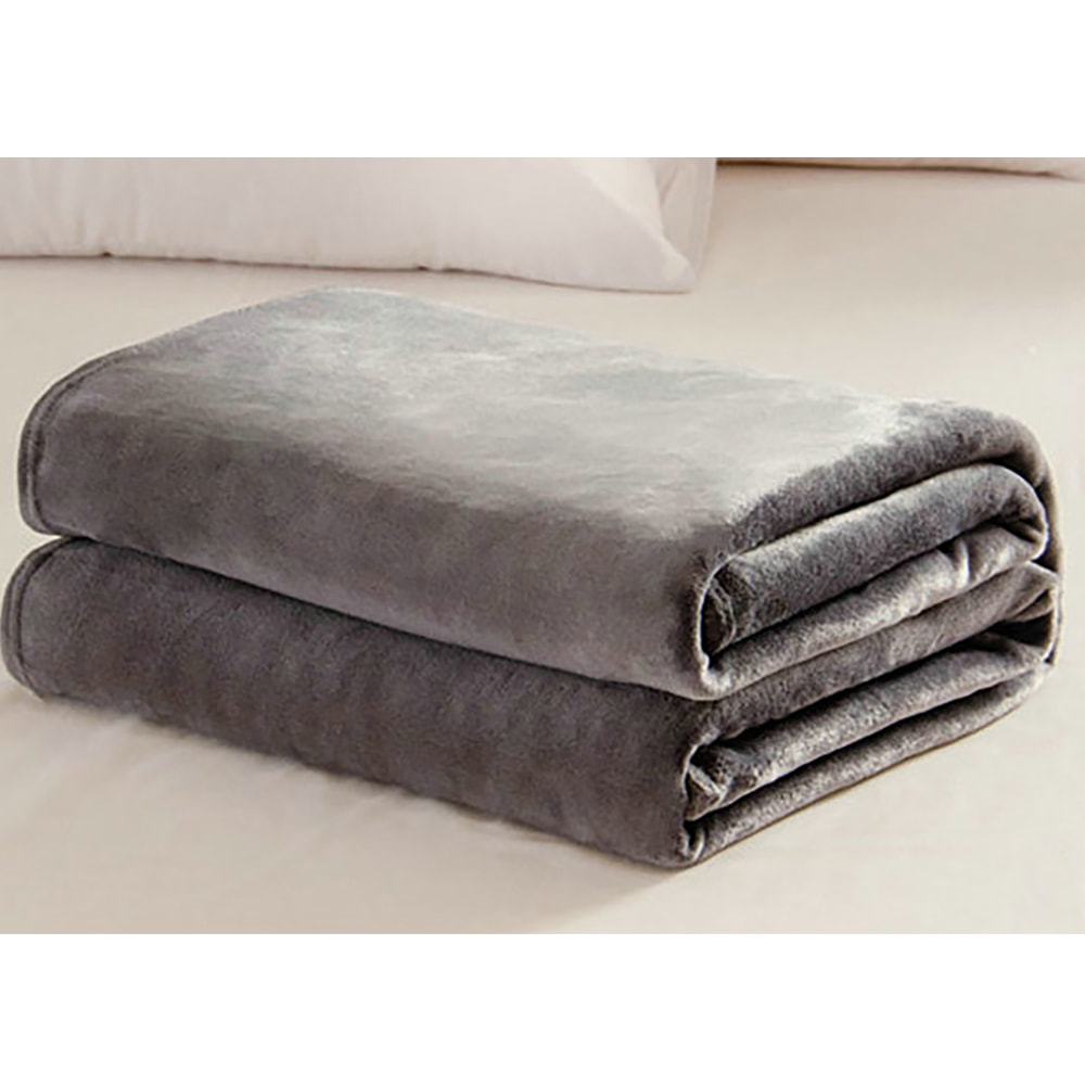 300gsm Polyester Flannel Blanket