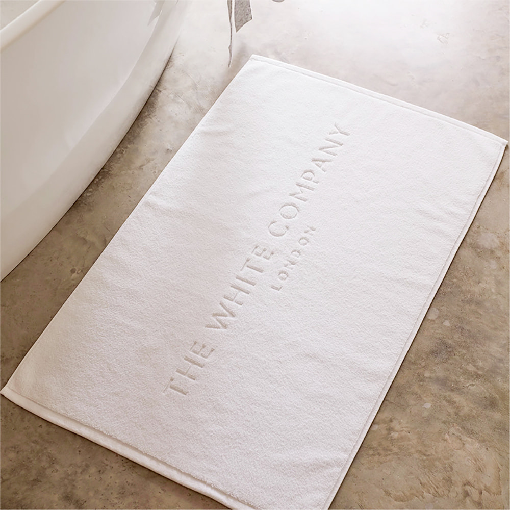 21S2/32S2 Pure Cotton Jacquard Weave Bath Mat