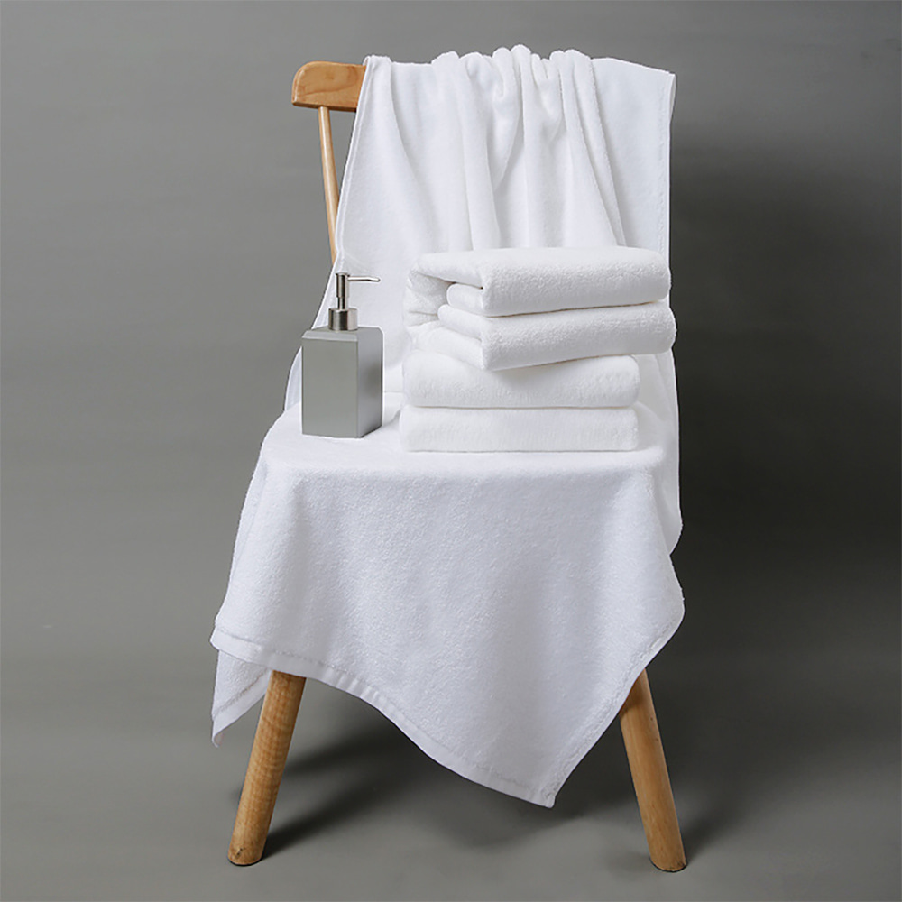 Pure Cotton Jacquard Weave Bath Towel