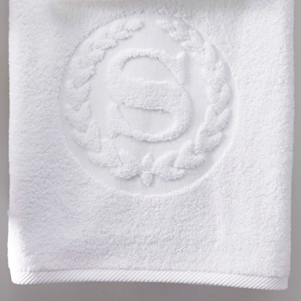 Pure Cotton Jacquard Weave Face Towel