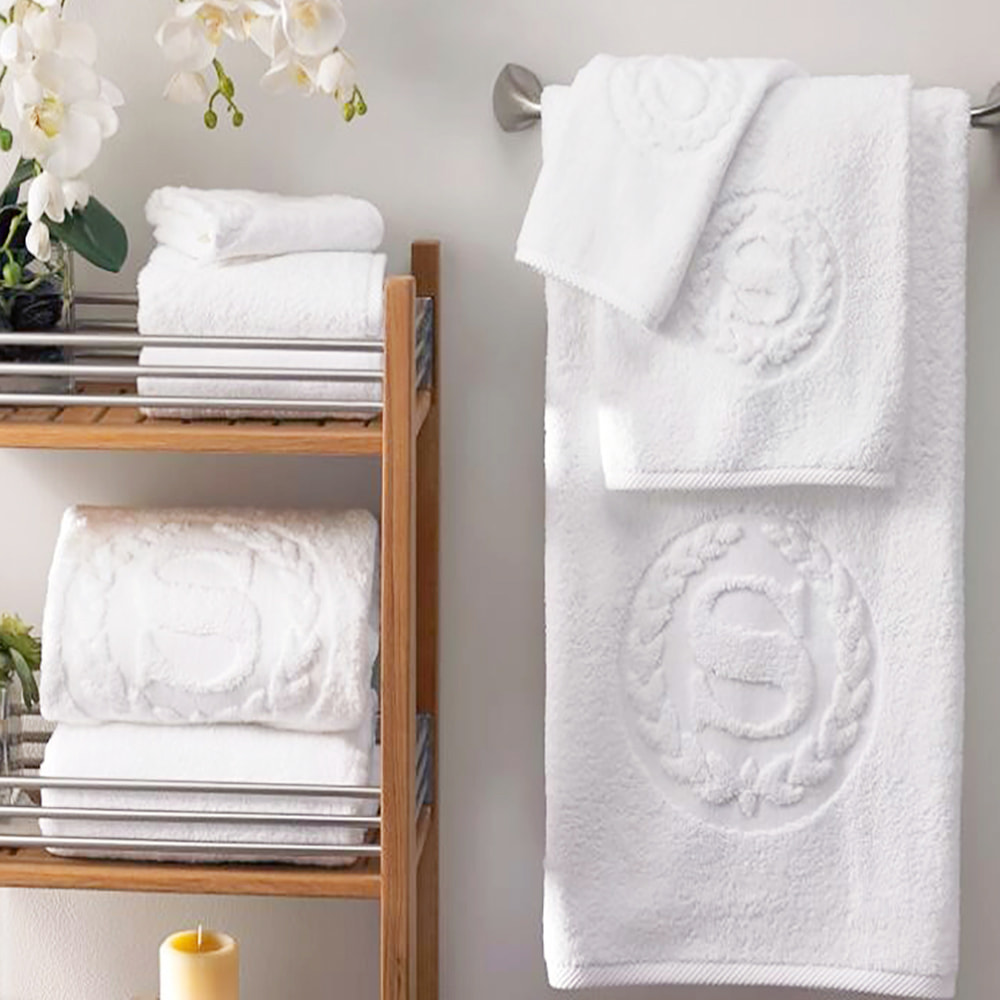 Pure cotton Jacquard Weave Hand Towel