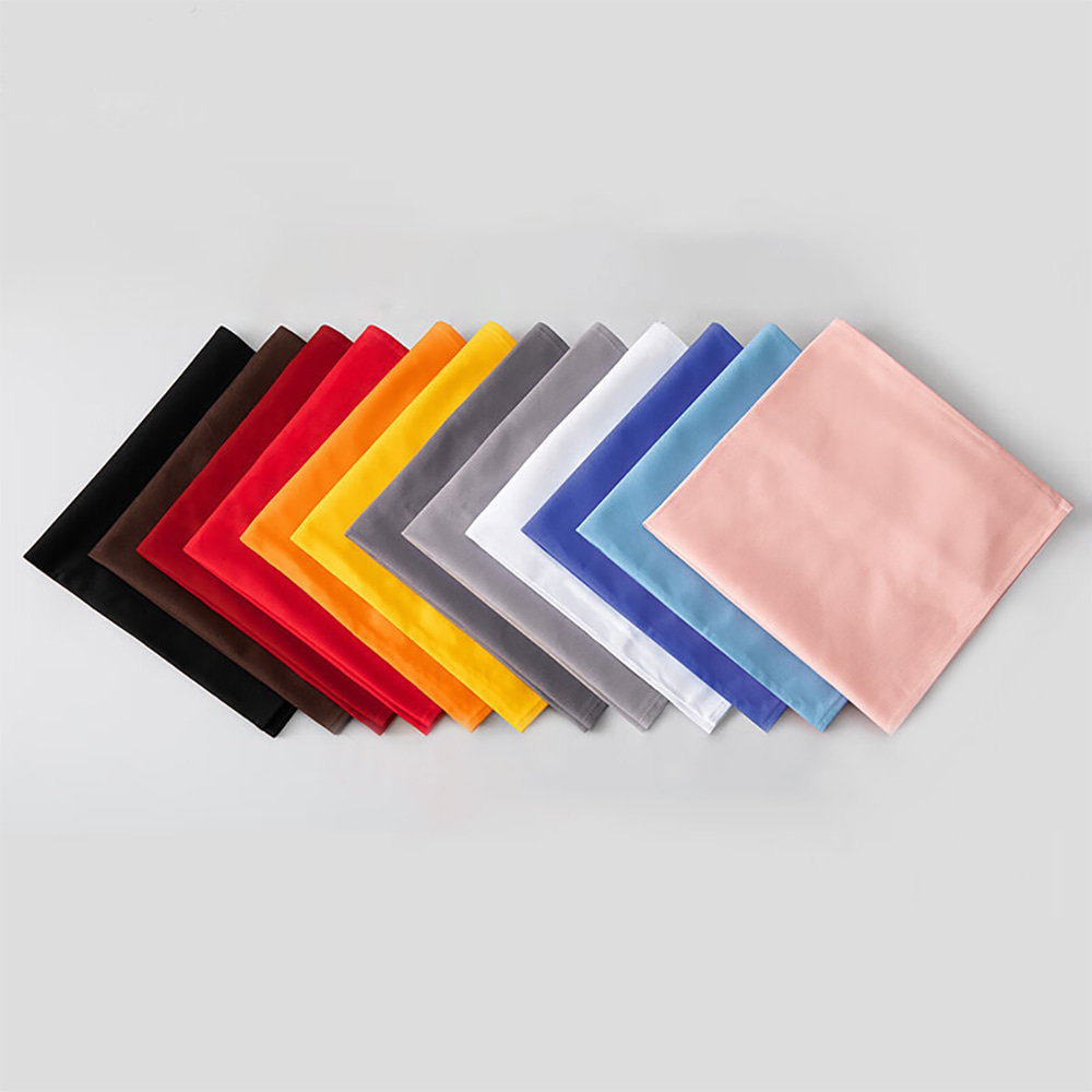 Pure Cotton Or Polyester Plain Weave Napkin