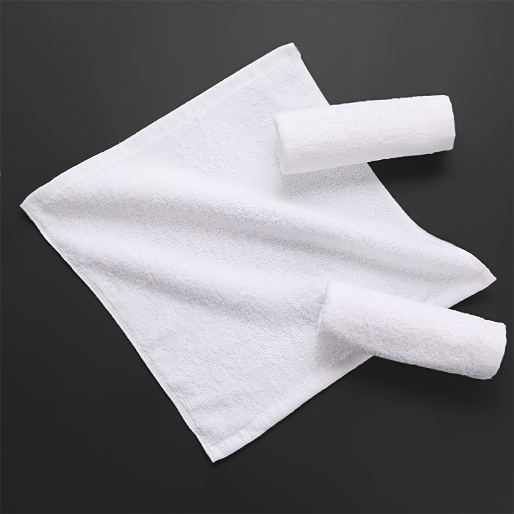 Plain Pure Cotton Face Towel