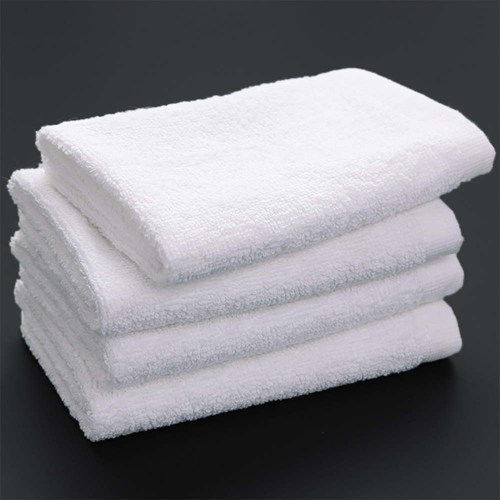 Plain Pure Cotton Face Towel