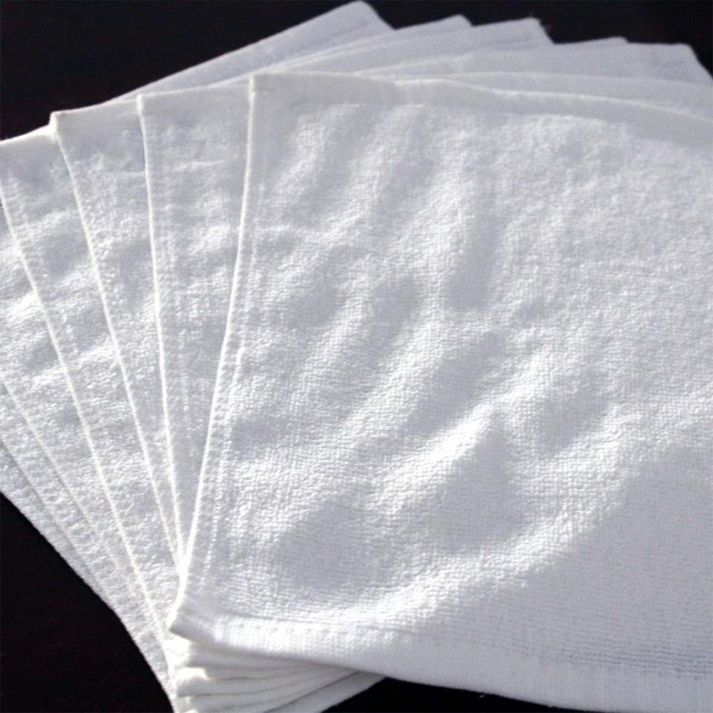 Plain Pure Cotton Face Towel