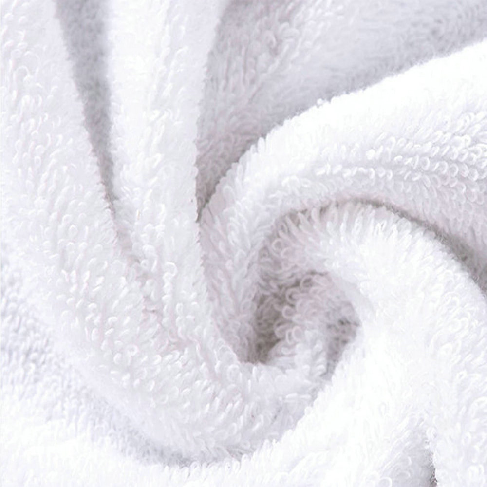 Pure Cotton, Outer & Inner Terry Shawl Collar Terry Bathrobe