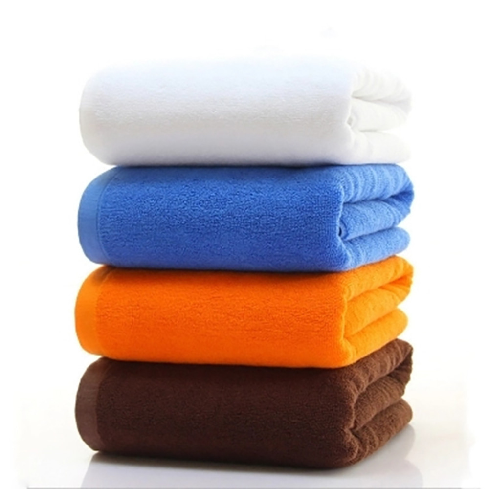 Pure Cotton Solid Color Pool Towel