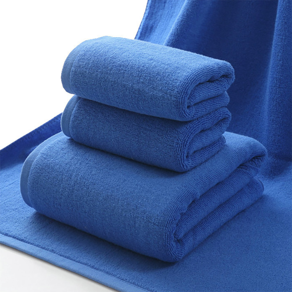 Pure Cotton Solid Color Pool Towel